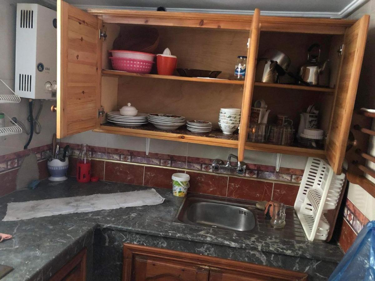 شقة توجد وسط مدينة طنجة و تتوفر على كامل التجهيزات الضرورية خاصةبالعائلات Ngoại thất bức ảnh
