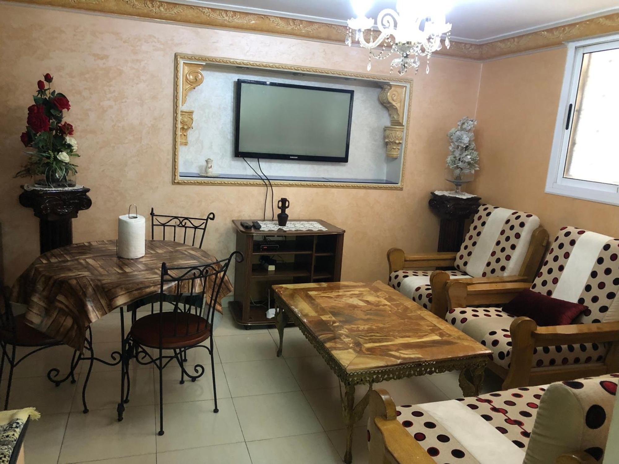شقة توجد وسط مدينة طنجة و تتوفر على كامل التجهيزات الضرورية خاصةبالعائلات Ngoại thất bức ảnh
